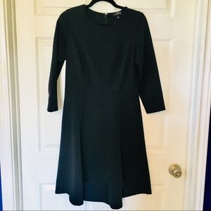 Black High Low Long Sleeve - The Limited Dress